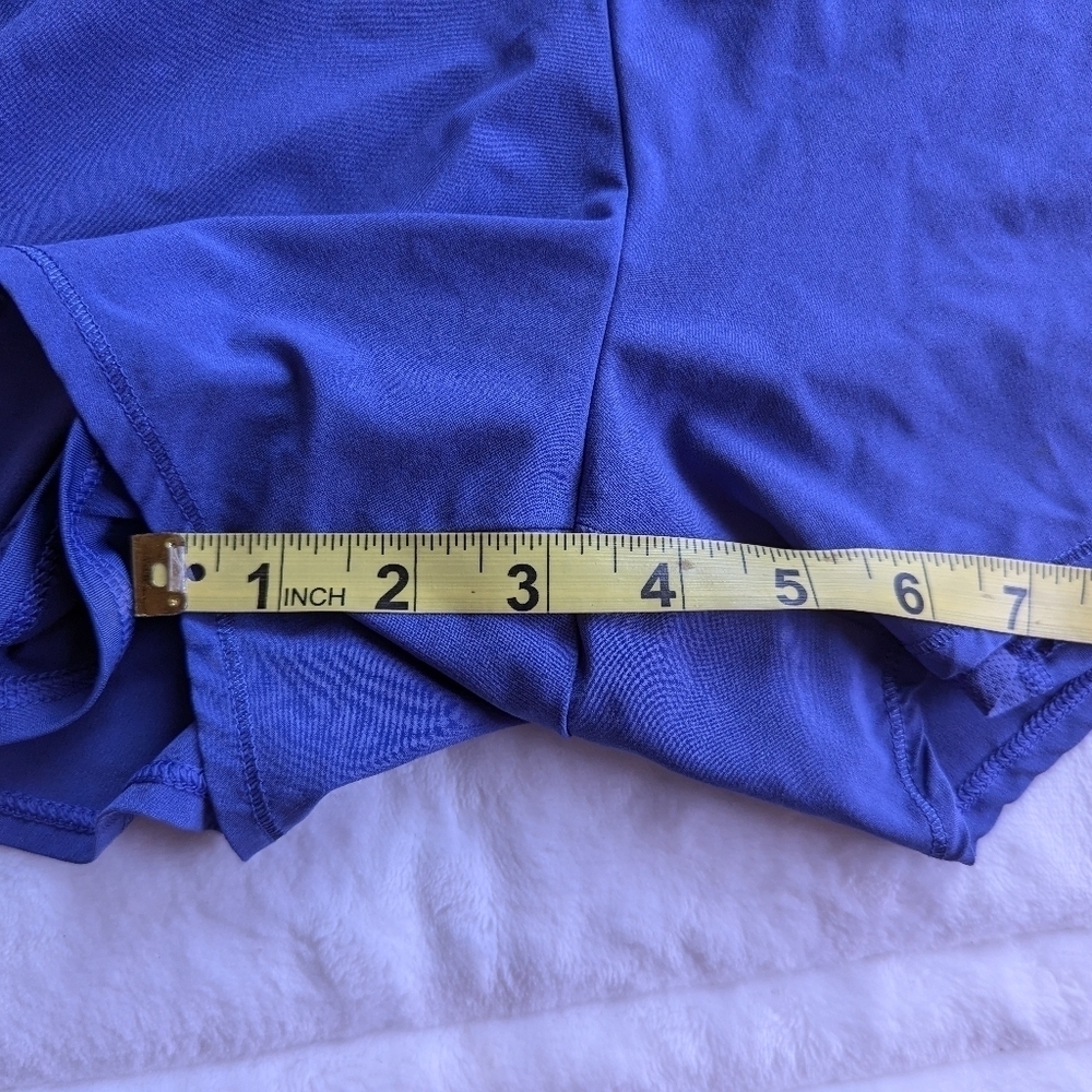 all in motion Fleece Exercise Shorts - Size XL (24/16) blue lightweight - Picture 10 of 10
